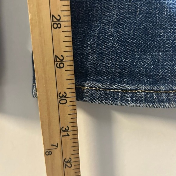 Levi's Classic Bootcut Blue Denim Jeans Women's Size 8 - Picture 7 of 8